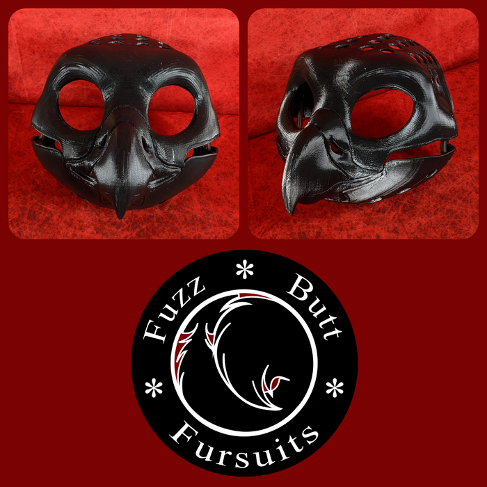 Western Kemono Harpy Gryphon/Eagle Head Base
