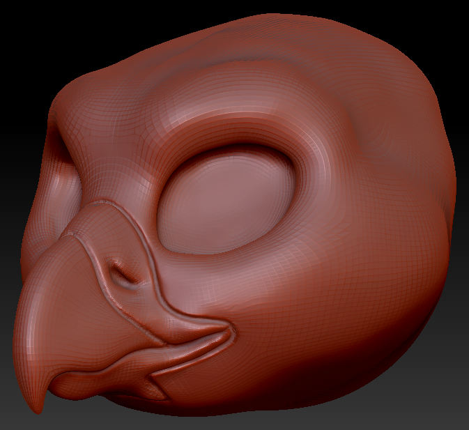Western Kemono Harpy Gryphon/Eagle Head Base