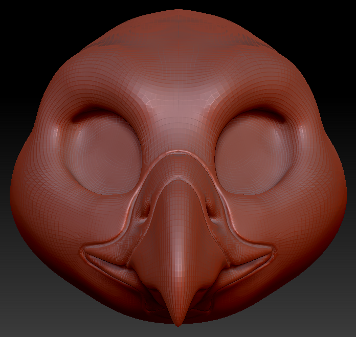 Western Kemono Harpy Gryphon/Eagle Head Base