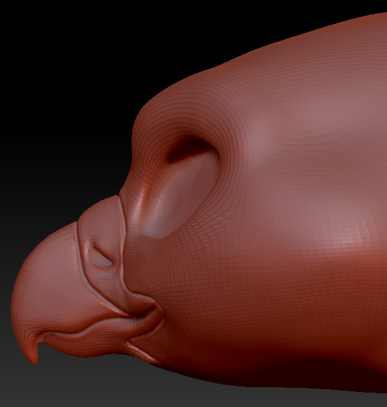 Western Kemono Harpy Gryphon/Eagle Head Base