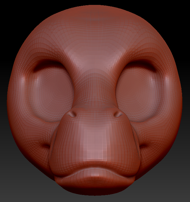 Western Kemono Hippo Head Base