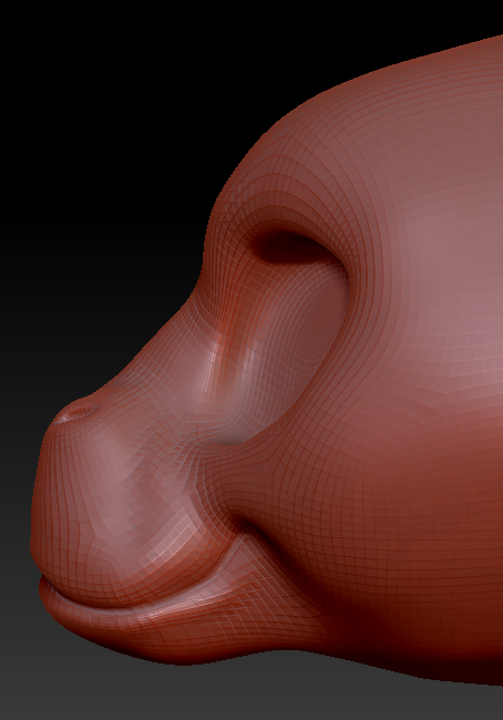 Western Kemono Hippo Head Base