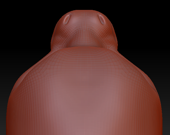 Western Kemono Hippo Head Base
