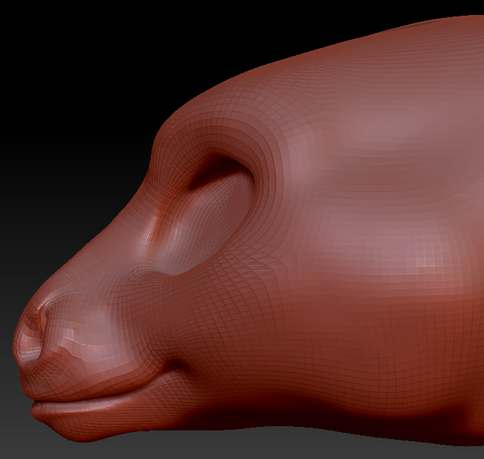 Western Kemono Horse Head Base Variant 1