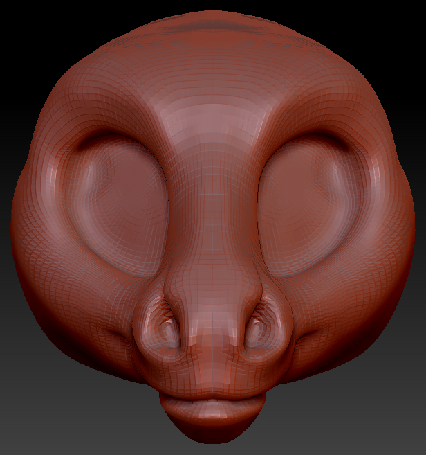 Western Kemono Horse Head Base Variant 3