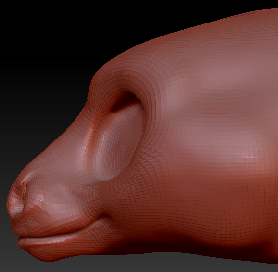 Western Kemono Horse Head Base Variant 3