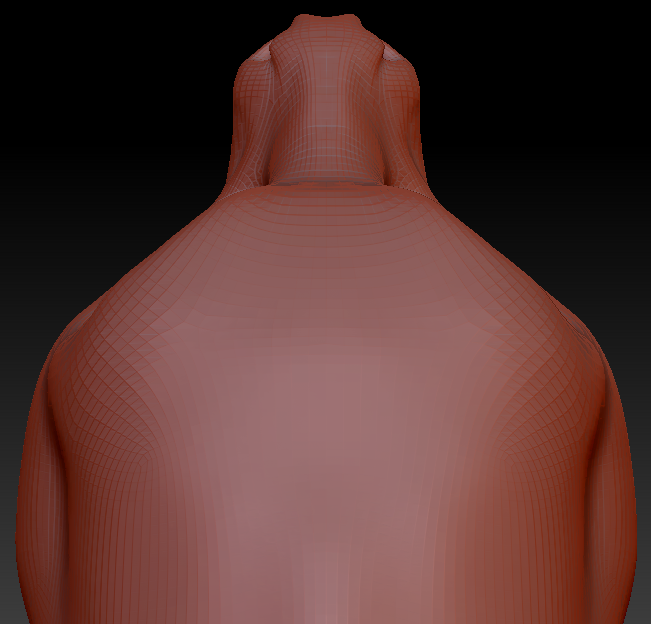 Western Kemono Horse Head Base Variant 3