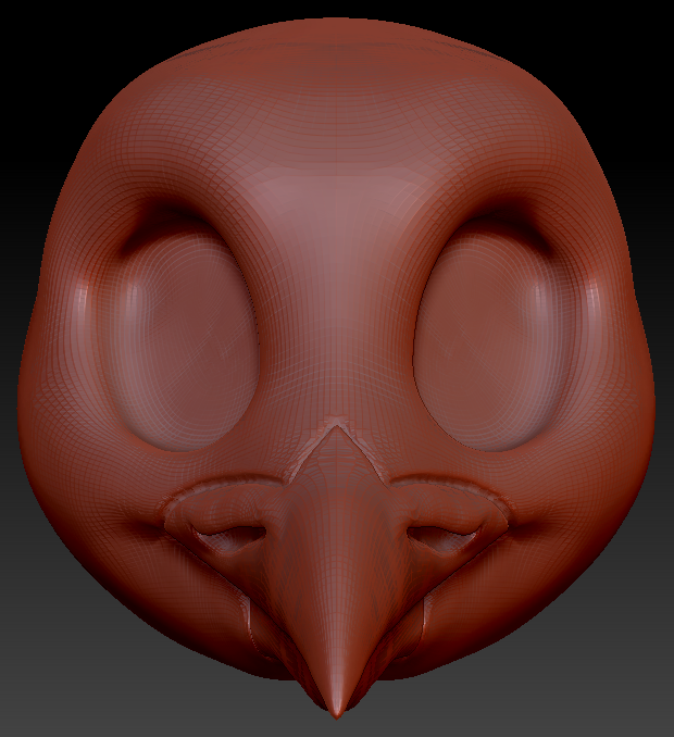 Western Kemono Hummingbird Head Base