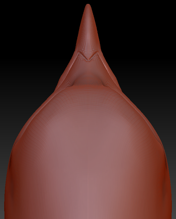 Western Kemono Hummingbird Head Base