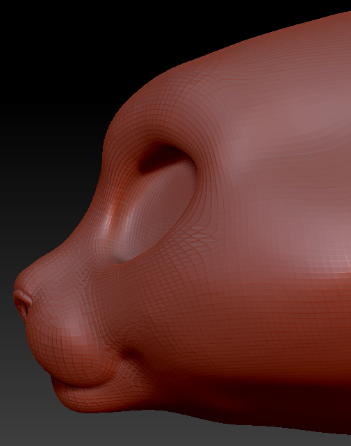Western Kemono Jaguar Head Base