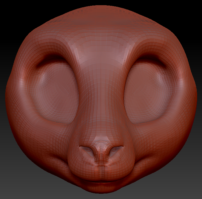 Western Kemono Kangaroo Head Base Variant 2