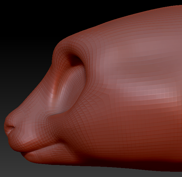 Western Kemono Kangaroo Head Base Variant 2