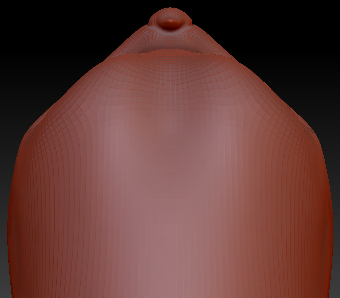 Western Kemono Leaf-nosed Bat Head Base Variant 1