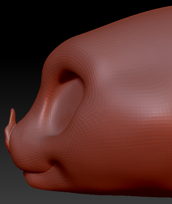 Western Kemono Leaf-nosed Bat Head Base Variant 2
