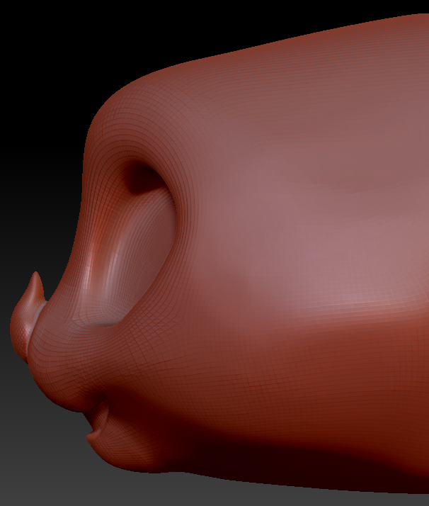 Western Kemono Leaf-nosed Bat Static Jaw Head Base Variant 1