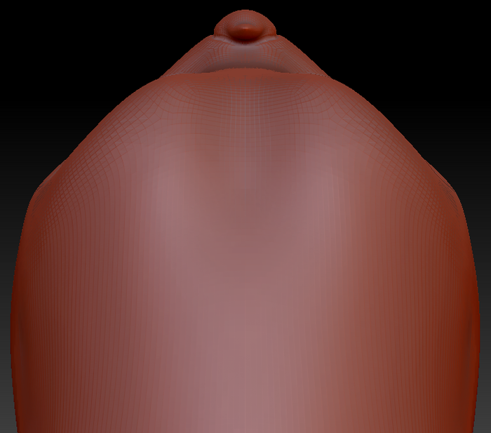 Western Kemono Leaf-nosed Bat Static Jaw Head Base Variant 1