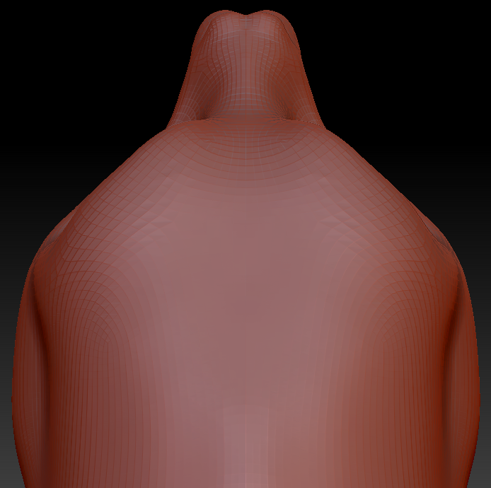 Western Kemono Llama Head Base Variant 1
