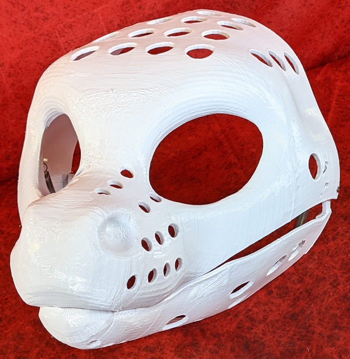 Western Kemono Long-nosed Angel Dragon Head Base Variant 1