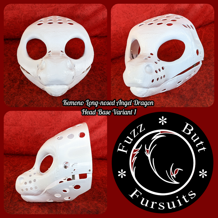 Western Kemono Long-nosed Angel Dragon Head Base Variant 1