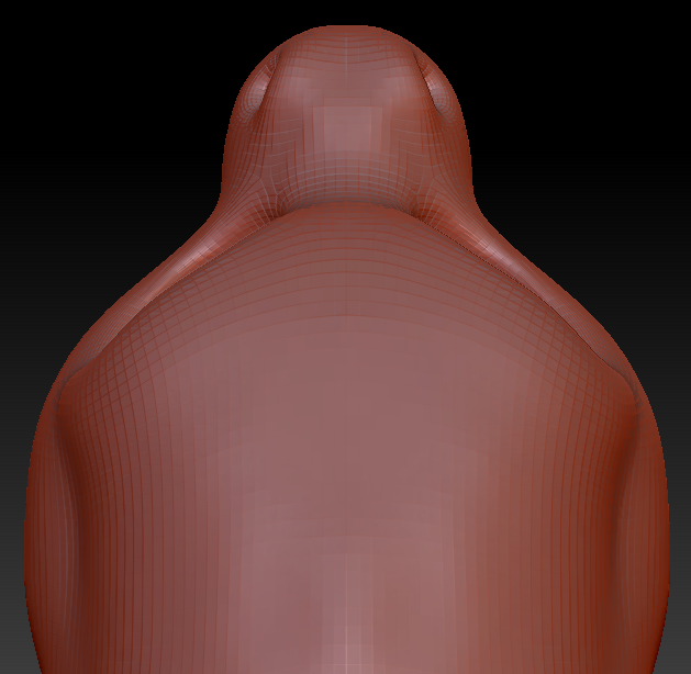 Western Kemono Long-nosed Angel Dragon Head Base Variant 1