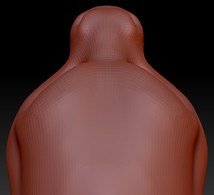 Western Kemono Long-nosed Angel Dragon Head Base Variant 2