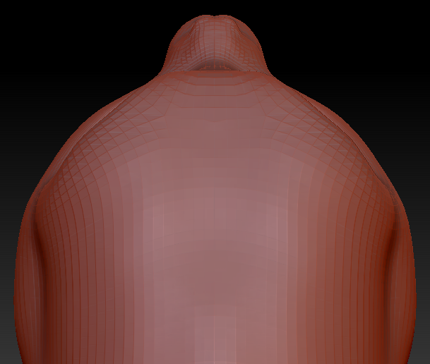 Western Kemono Macaque Head Base
