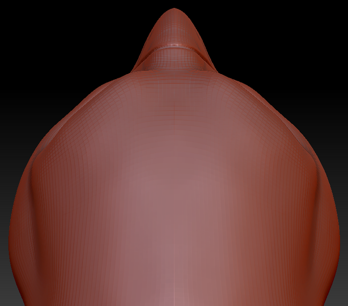 Western Kemono Macaw Parrot Head Base