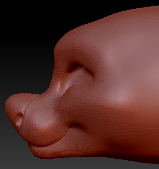 Western Kemono Manokit Head Base Variant 1