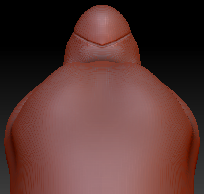 Western Kemono Manokit Head Base Variant 1