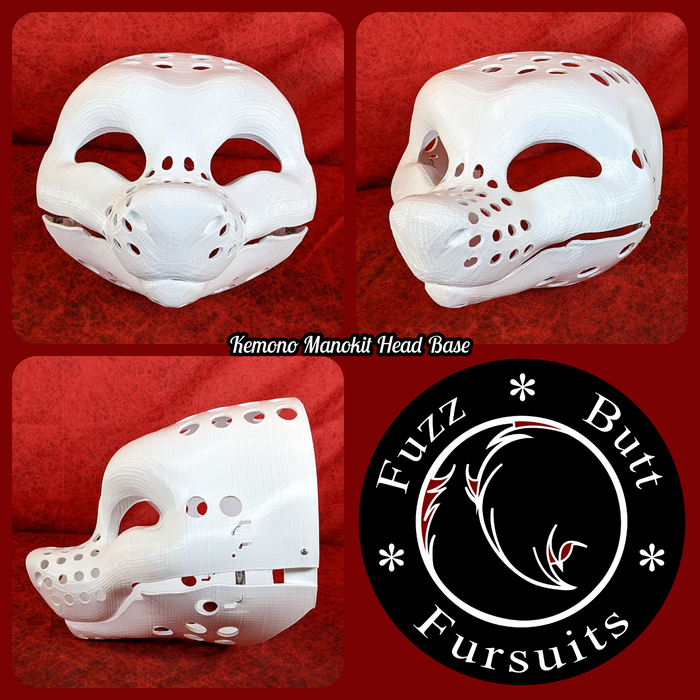 Western Kemono Manokit Head Base