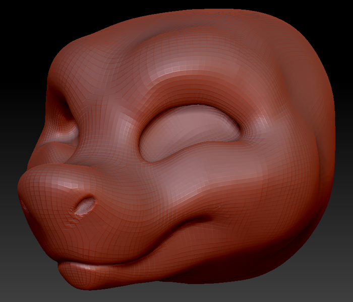 Western Kemono Manokit Head Base