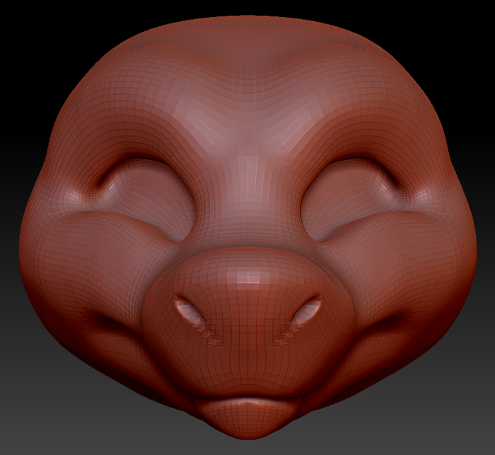 Western Kemono Manokit Head Base
