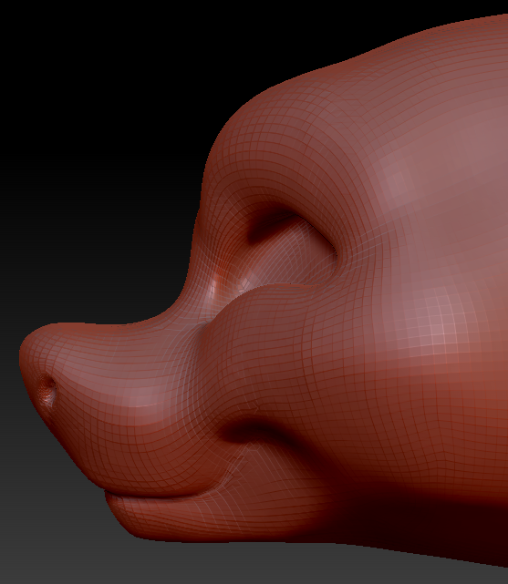 Western Kemono Manokit Head Base