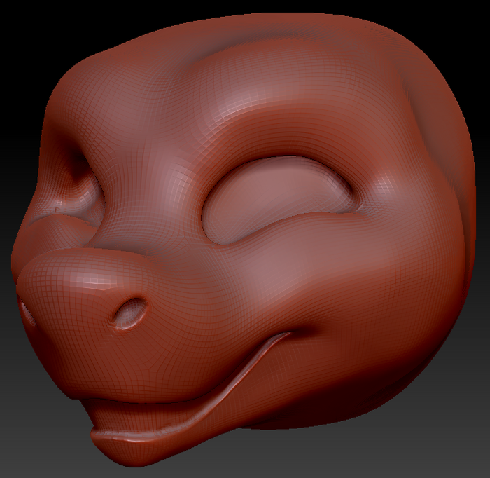 Western Kemono Manokit Static Jaw Head Base