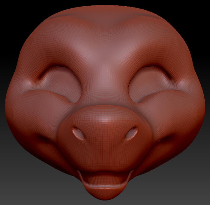 Western Kemono Manokit Static Jaw Head Base