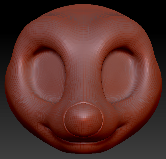 Western Kemono Meerkat Head Base Variant 1