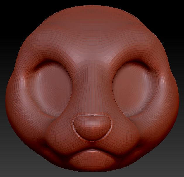 Western Kemono Mink Head Base Variant 1