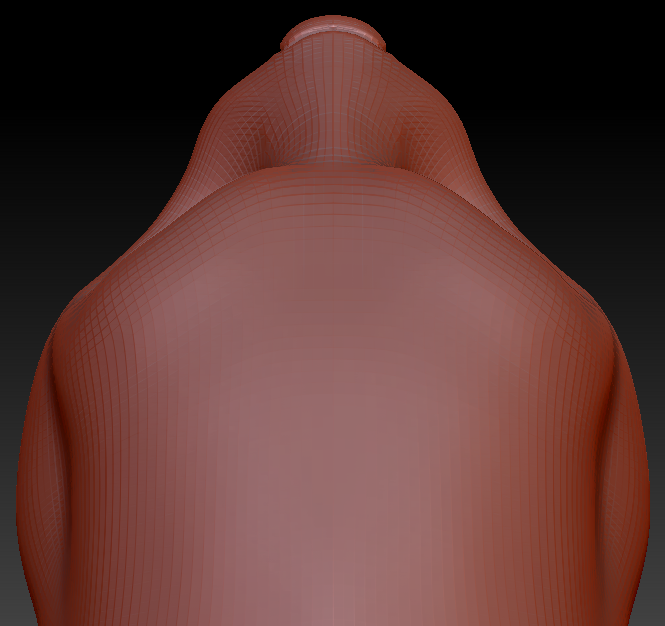 Western Kemono Mink Head Base Variant 1