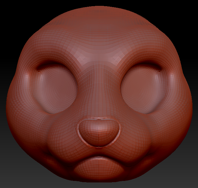 Western Kemono Mink Head Base