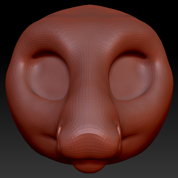 Western Kemono Moose Head Base