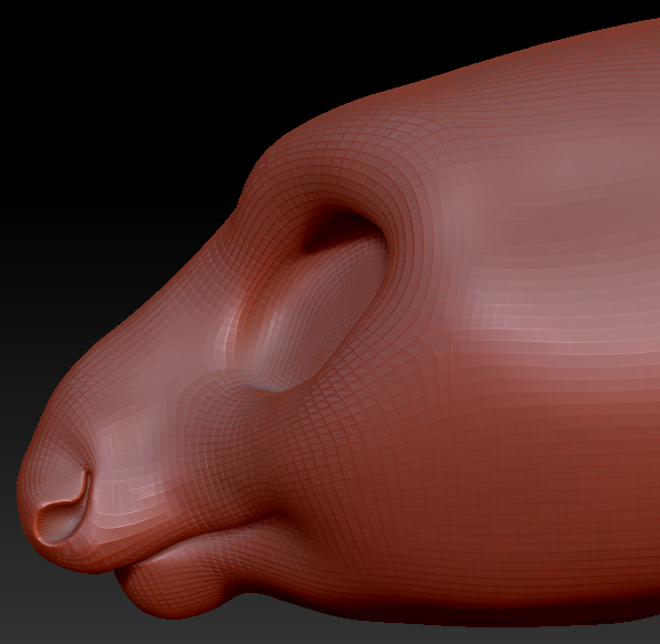 Western Kemono Moose Head Base