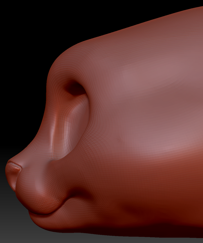 Western Kemono Ocelot Head Base