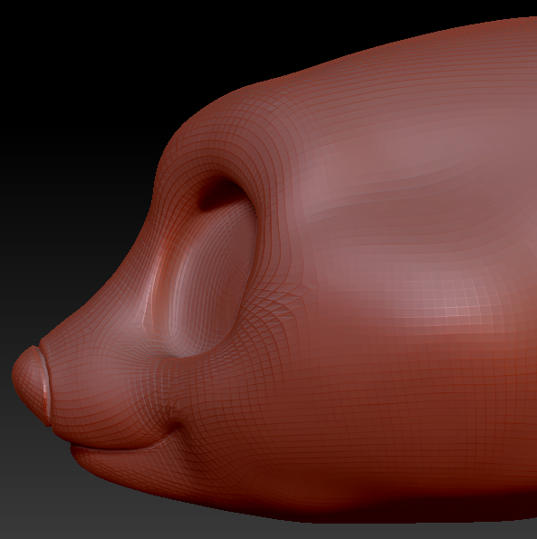 Western Kemono Opossum Head Base Variant 1