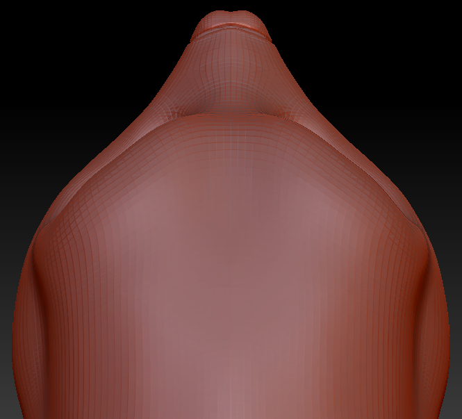 Western Kemono Opossum Head Base