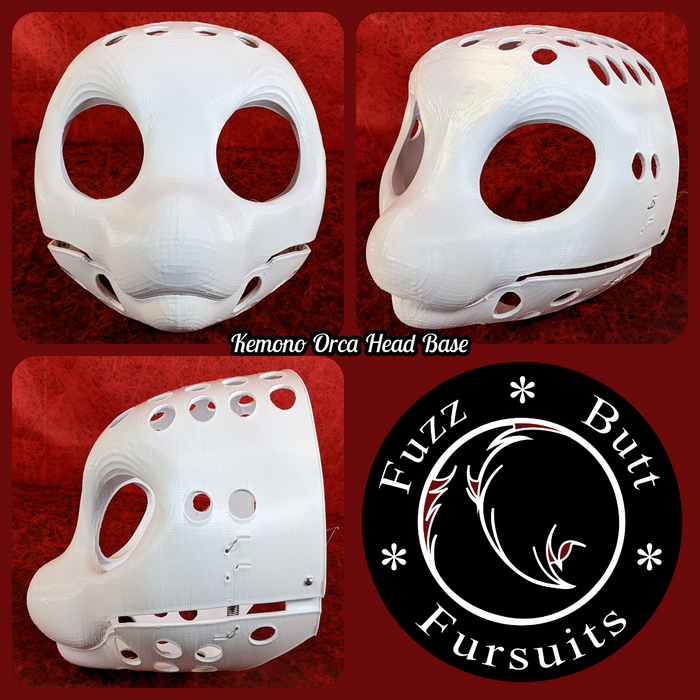 Western Kemono Orca Head Base