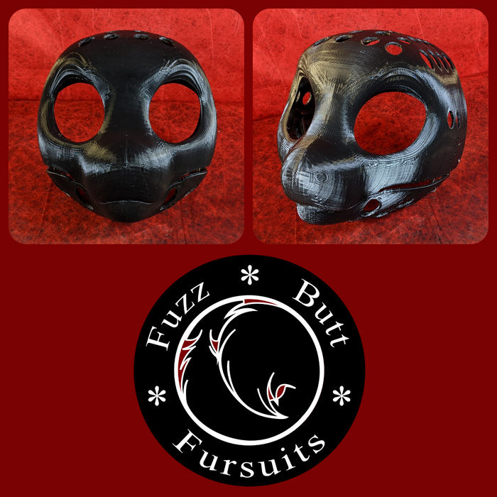 Western Kemono Orca Head Base