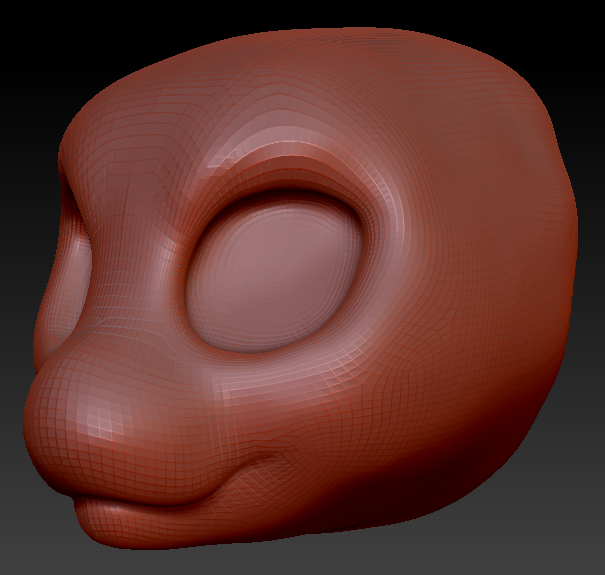 Western Kemono Orca Head Base