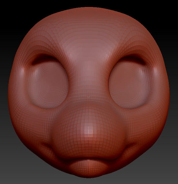 Western Kemono Orca Head Base