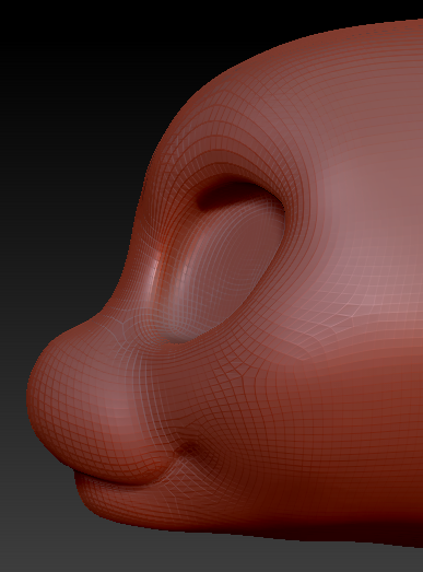 Western Kemono Orca Head Base