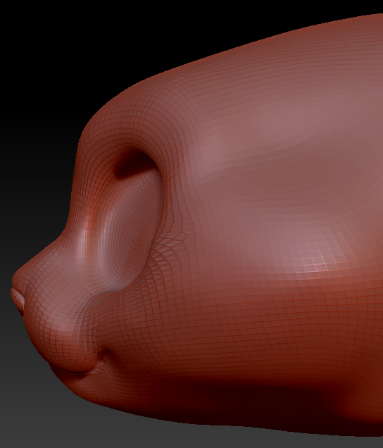 Western Kemono Pallas Cat Head Base Variant 1